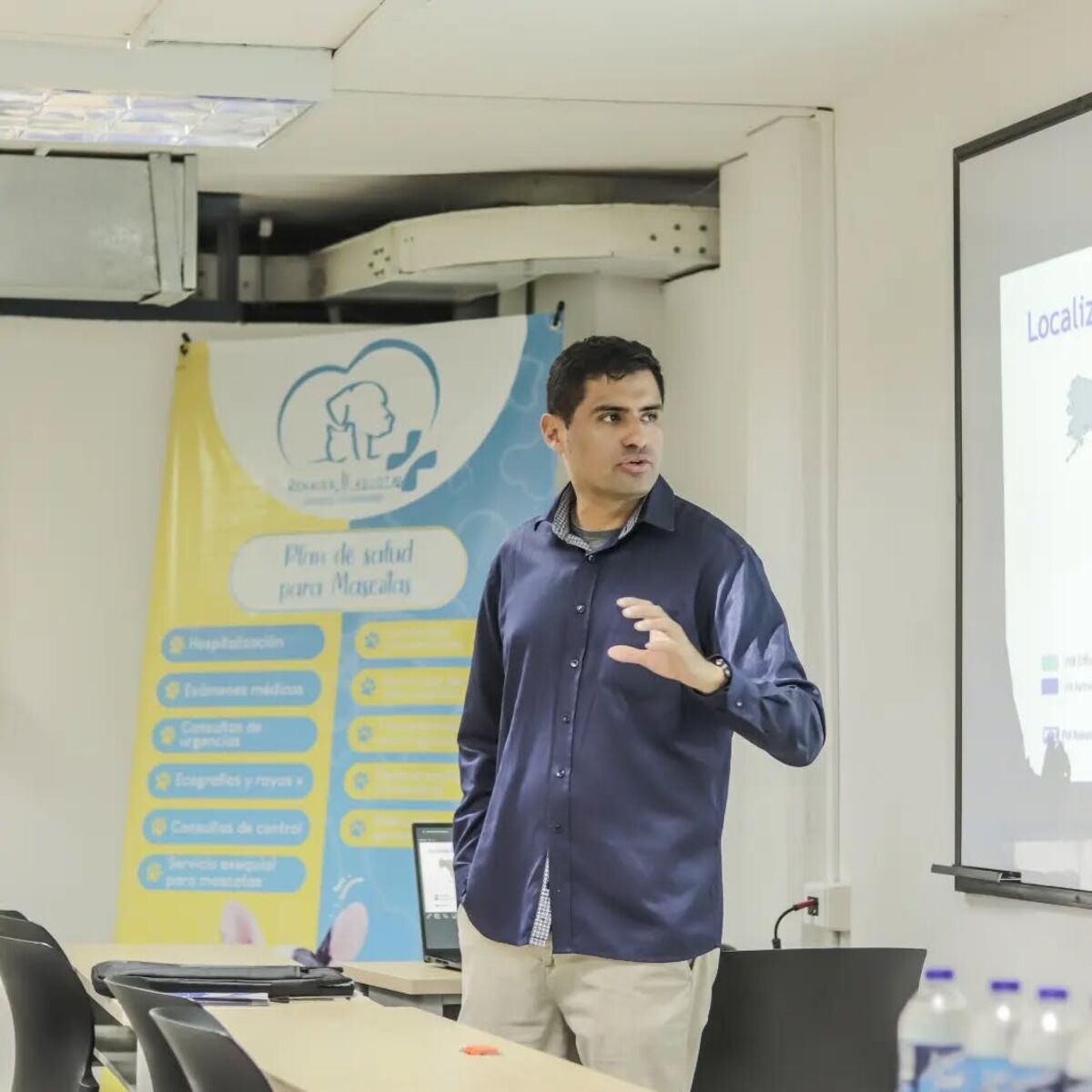 Charla sobre automatización y analítica de datos