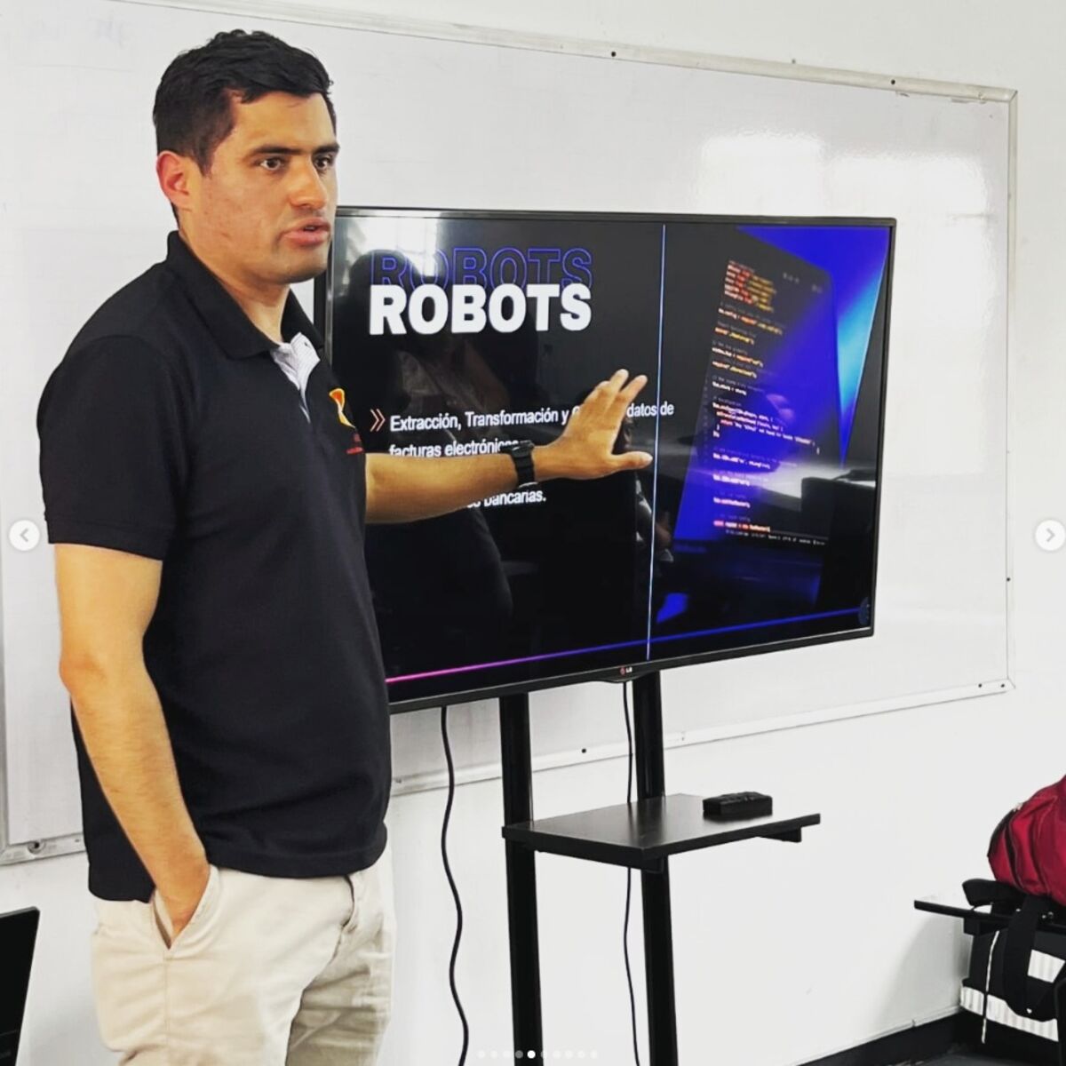 Charla sobre RPA y automatización de facturación