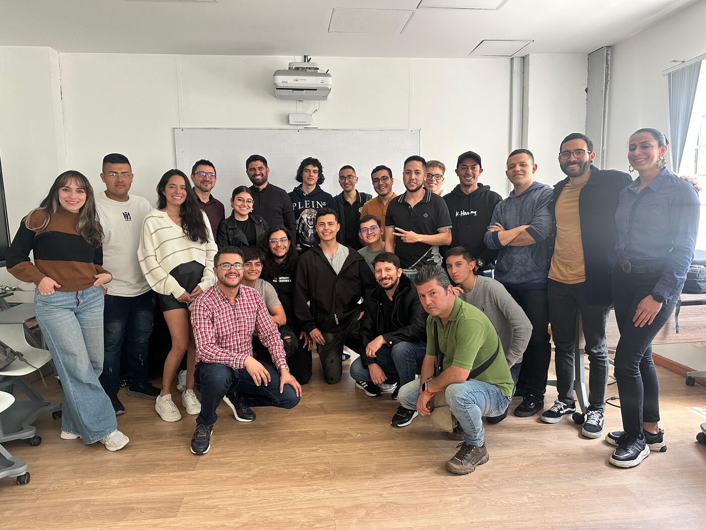 Comunidad tech reunida en una jornada de formación